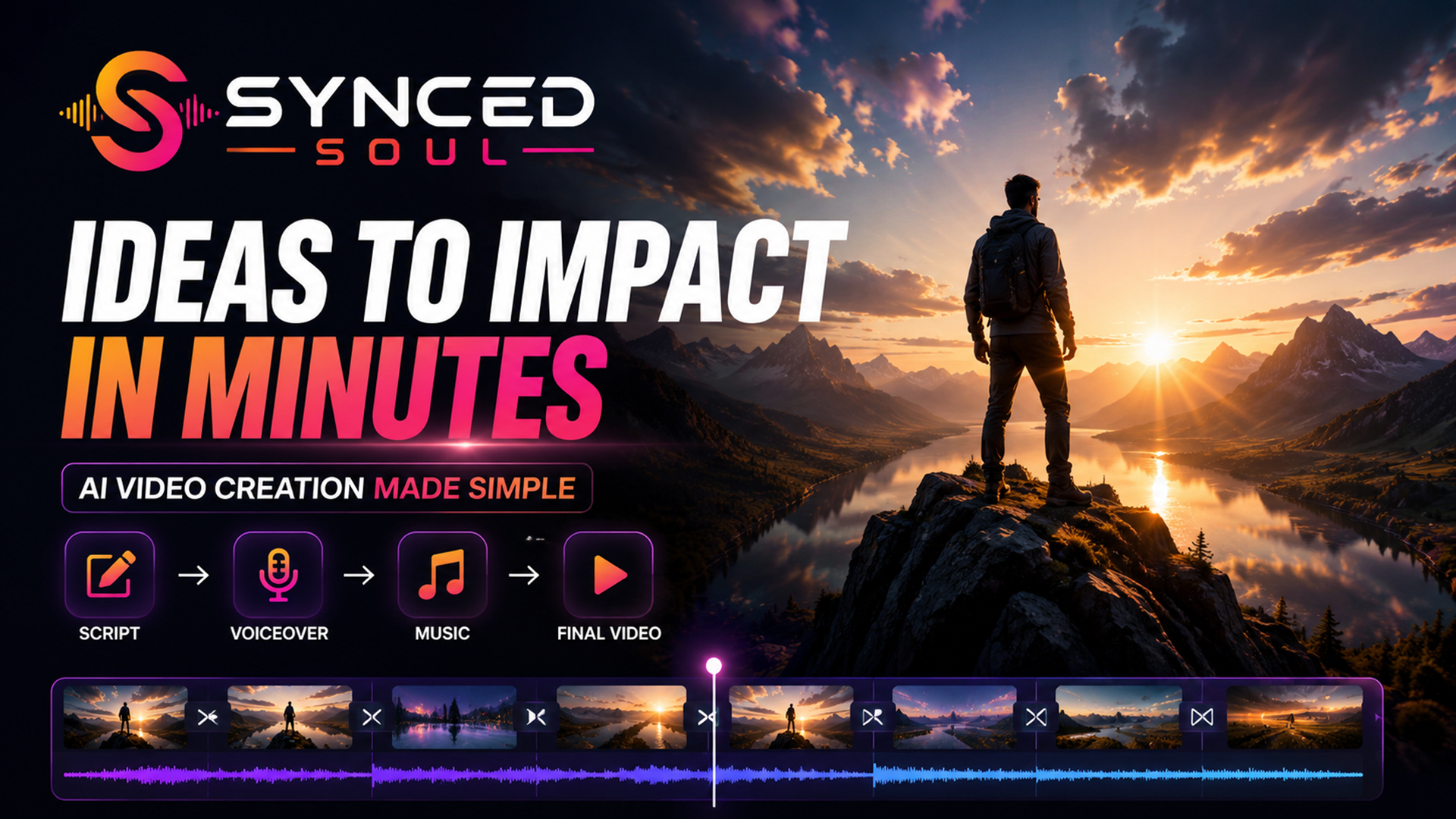 Synced Soul — AI Demo Video Generator by Hexagon Know
