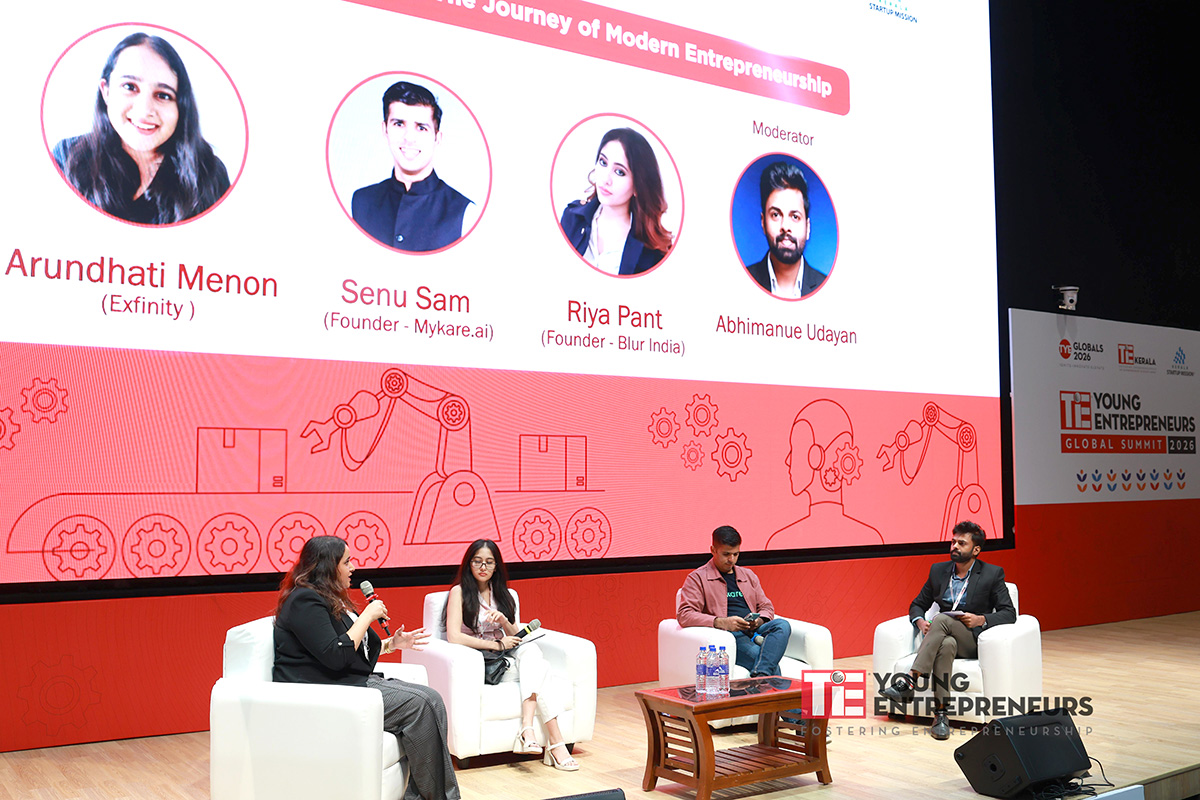 TiE Young Entrepreneurs Global Summit 2026